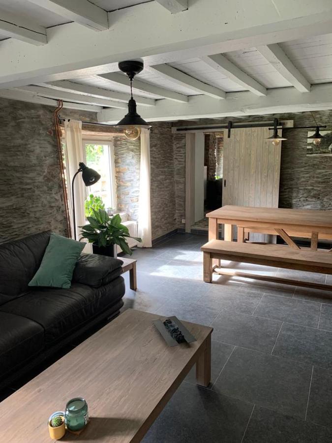 B&B Le Nid D'Hirondelle Houffalize Exteriör bild
