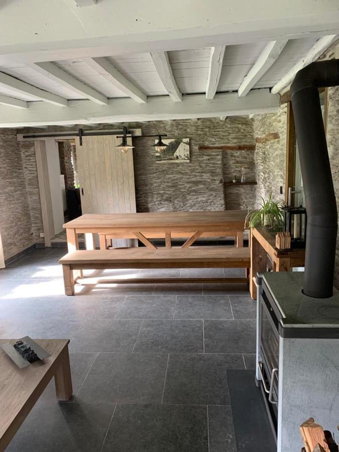 B&B Le Nid D'Hirondelle Houffalize Exteriör bild